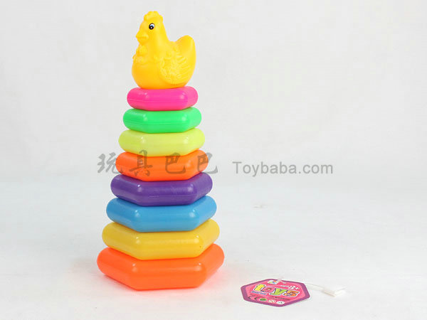 Tower small pitch circle (chicken)