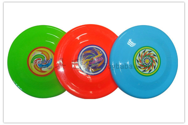 17.5 CM solid color a frisbee