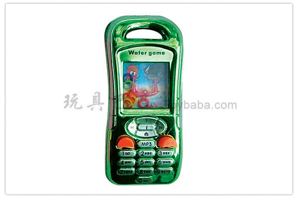 Electroplating cartoon to develop mobile phone