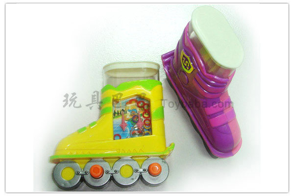 Double color skates for disable