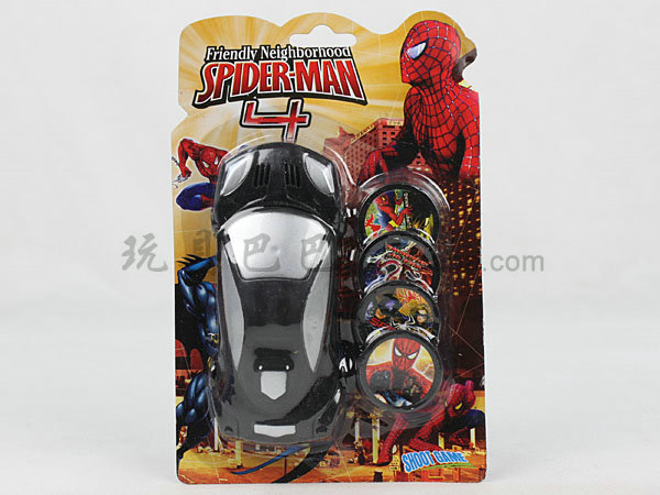 Spiderman design launchers