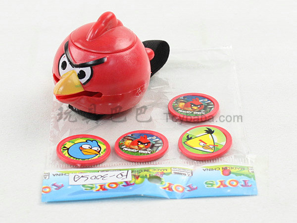 Launching angry birds