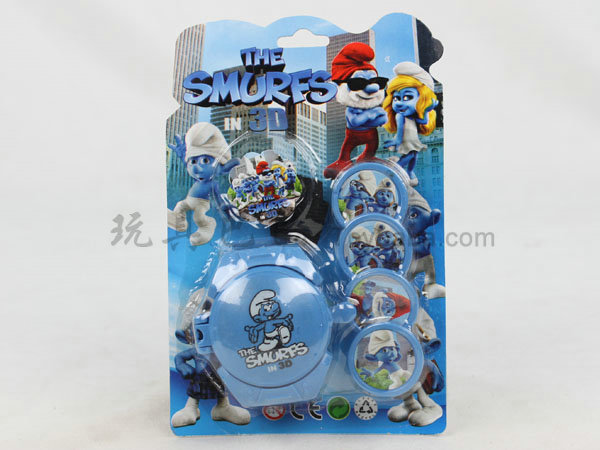 The Smurfs pattern launchers