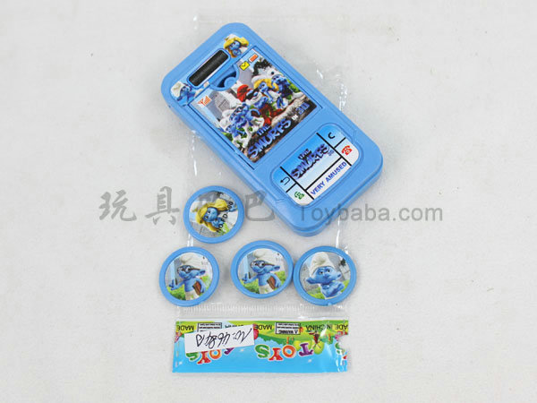 The Smurfs design launch mobile phones