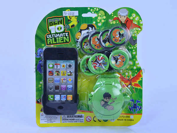 Apple mobile phone with no. 1 emitter (BEN10 design)