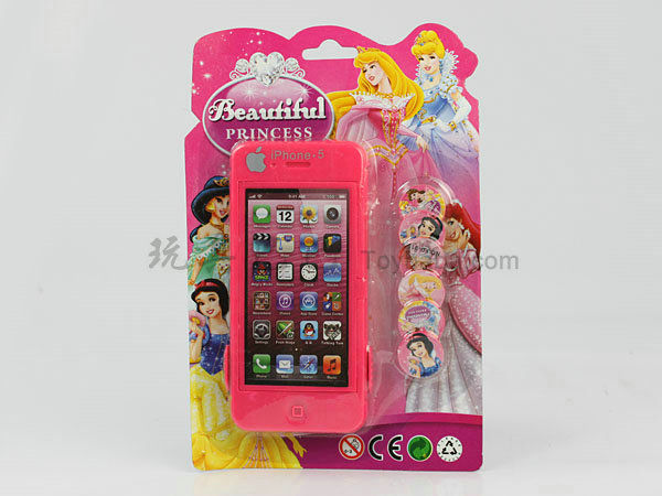 Apple five pairs of launch mobile phones (beautiful princess design)