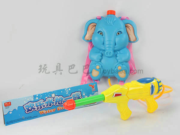 The elephant backpack double spray gun