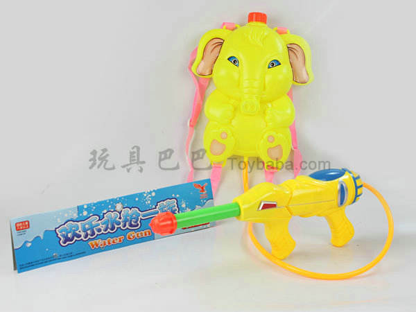 The elephant backpack double spray gun