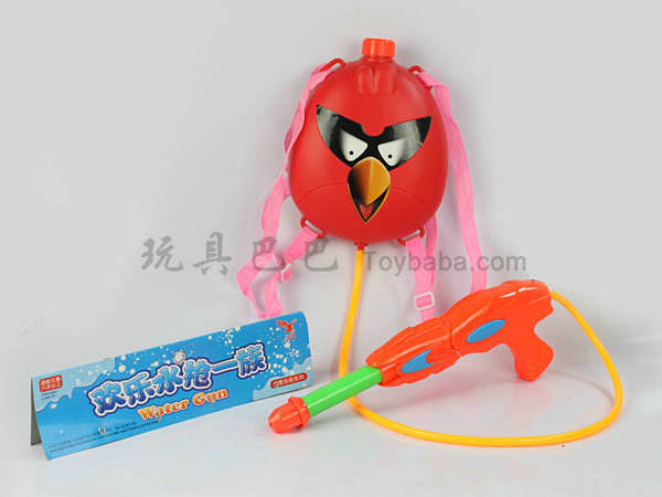 Angry birds bag nozzle