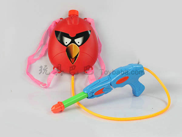 Angry birds bag nozzle