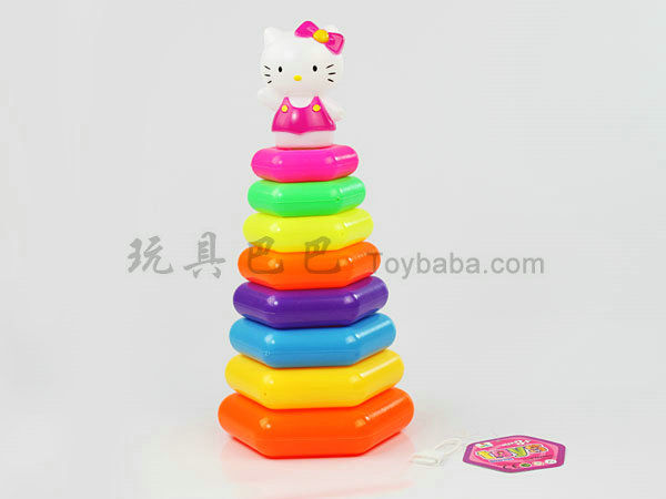 Tower in the ring (HELLO KITTY)