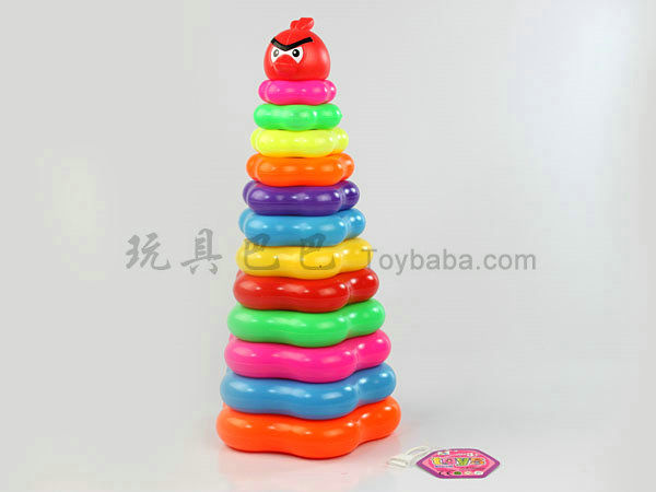 Heavy quincunx ring angry birds