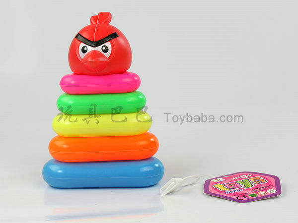 Small triangle ring angry birds