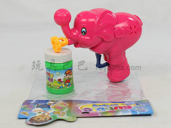 The elephant bubble gun (sugar)