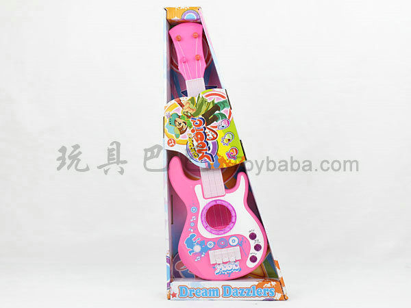 Imitation of the real color dancing lights Music guitar