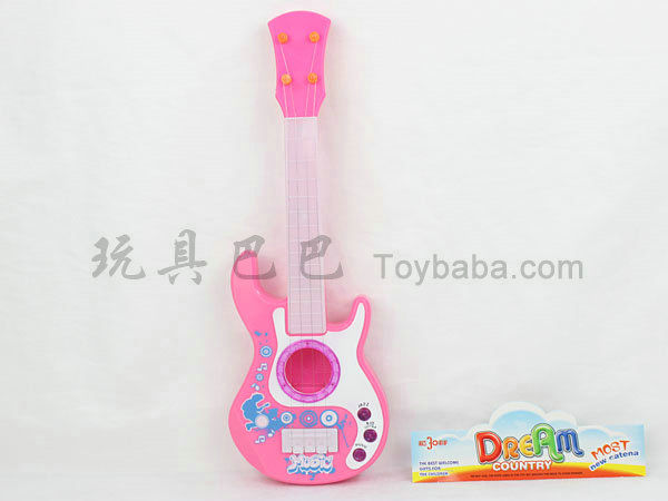 Imitation of the real color dancing lights Music guitar