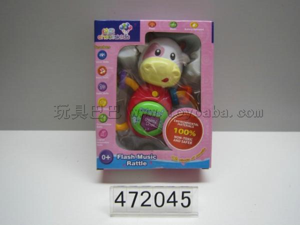 Electric light and sound rattles cattle (hands-free package) - / EN7162115608256P