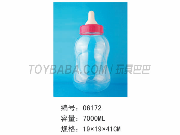 Plastic bottle blowing PET