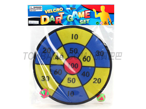 2 ball 30 cm target