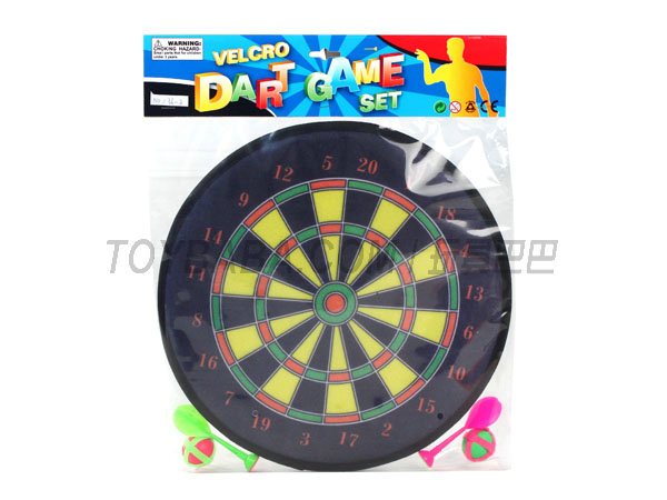 The 2 ball 36 cm target