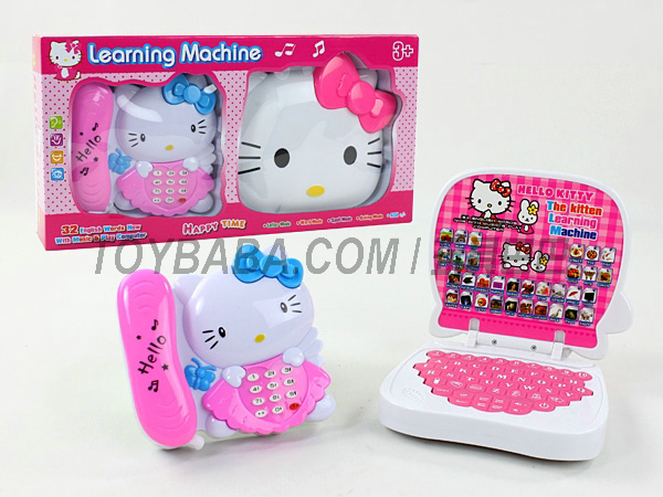 KT cat + telephone English learning machine (without LCD)