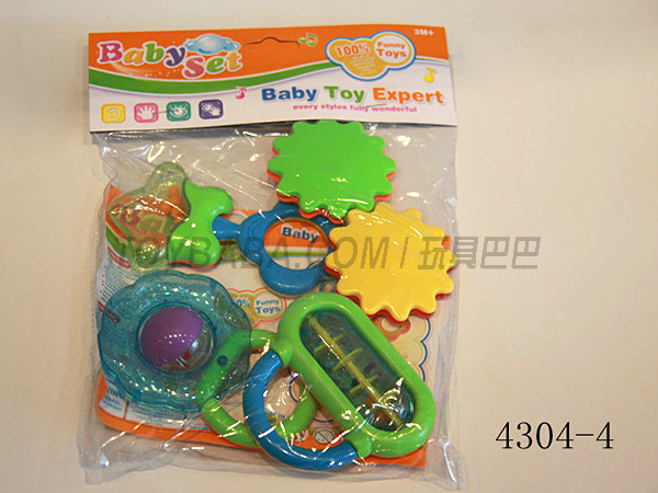 4 PVC bag bell ringing children’s toys | baby toys / bell ringing, bell hanging and drum toys