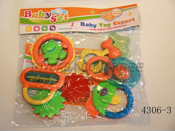 6 PVC bag bell ringing children’s toys | baby toys / bell ringing, bell hanging and drum toys