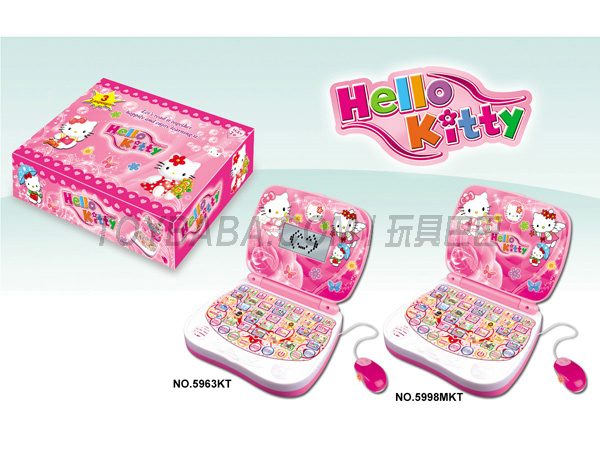 Chinese Indonesian Arabic Spanish electric puzzles barbie computer learning machine without LCD with mouse toy wholesale