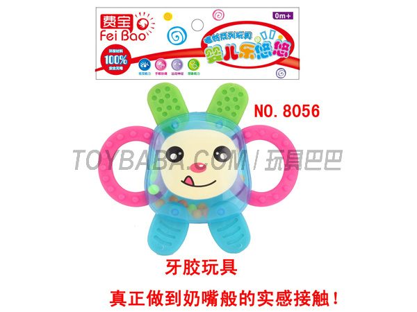 8056 bell toy fitness toy baby bell girl to bite