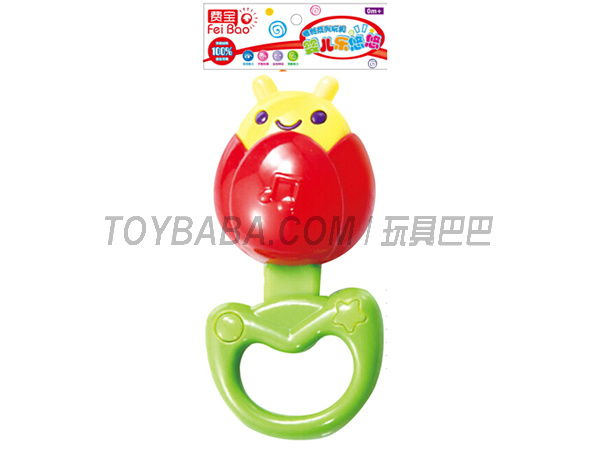 8058 children toy bell fitness toy baby toys novelty toy baby bell swing the worm