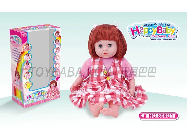 18 -inch doll with six sound IC bottle