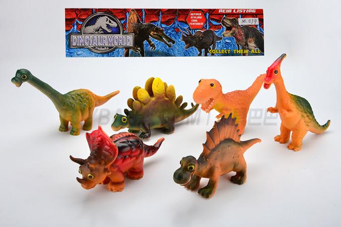 Whistle evade glue dinosaurs (conventional)