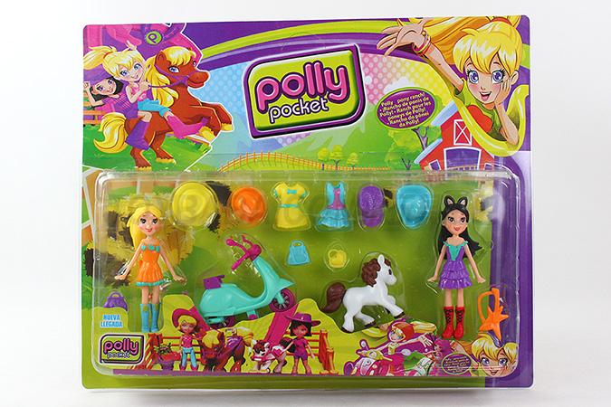 Polly girls 2 sets + accessories