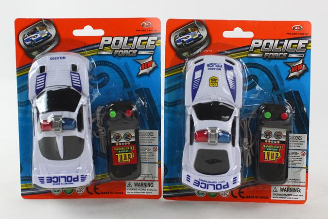 Police car by wire (2 mixed)