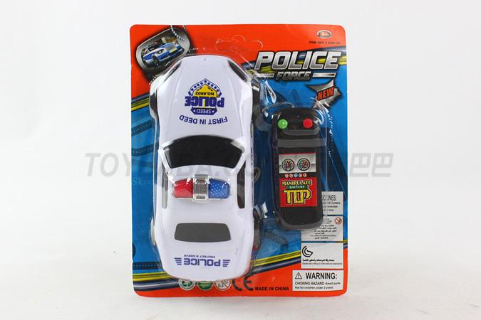 Police car by wire