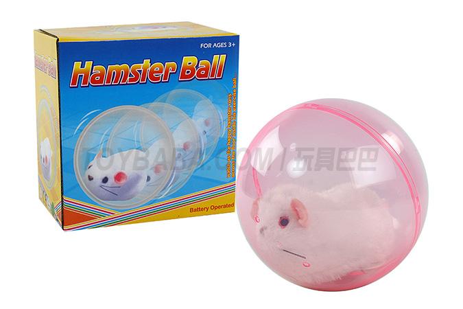 Rolling hamster ball
