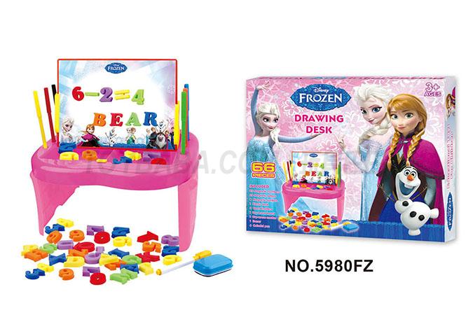 5980 fz ice learning table puzzle toys magnetic tablet of intelligence