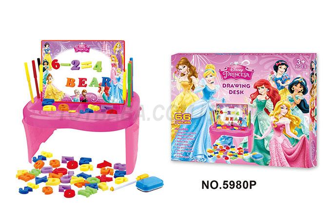 5980 p Disney princess intelligence learning table magnetic tablet