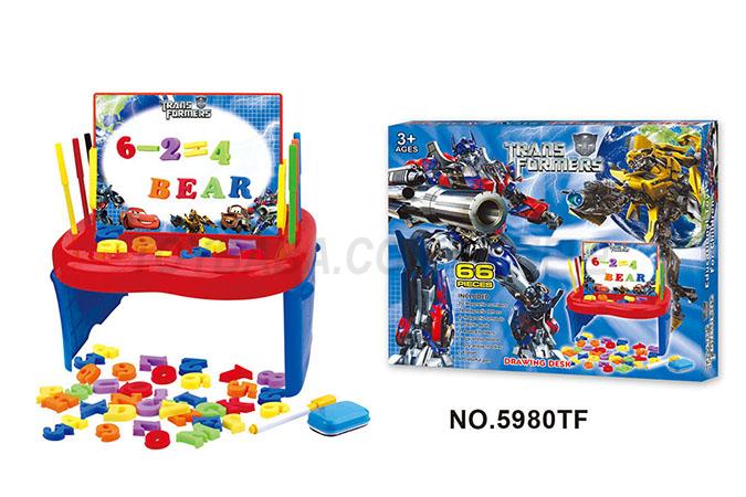 5980 tf snow toys intelligence toys magnetic toys transformers toys magnetic tablet