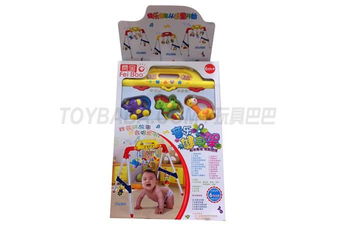 8201 baby stand, fitness stand, baby stand, story telling, singing, learning English three character Sutra, disciple GUI