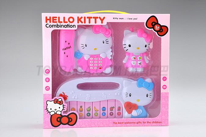 Hello Kitty triad suit English packaging jean (mobile phone)