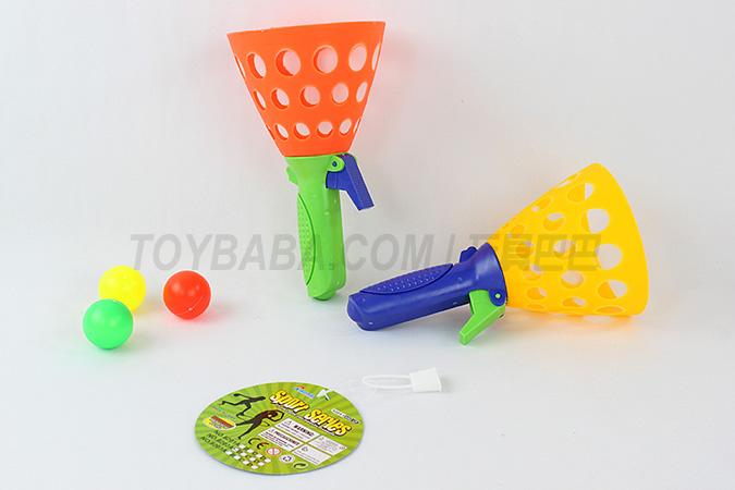 2 small Pinball round head handlebars (3 color balls)