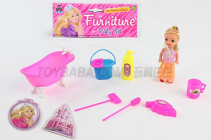 Barbie Sanitary Ware set
