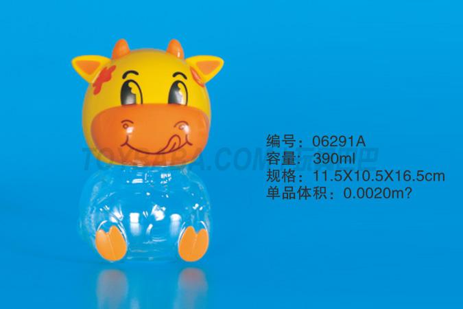 Children can put sugar, save money, canned food, building block bottle, cow toy