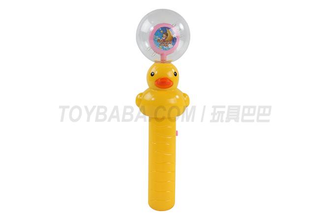 Flash duck spin