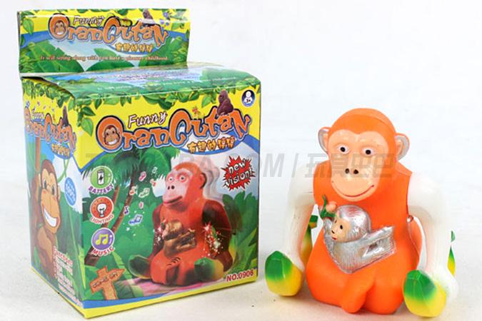 Electric skip orangutans