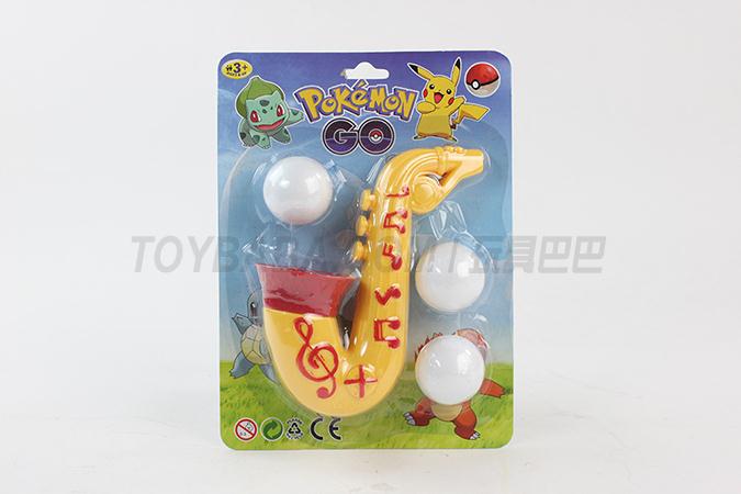 71 saxophone blowing ball toy with sound (elf baby design)