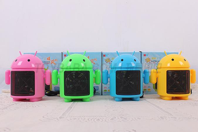 Android heater (4 color)