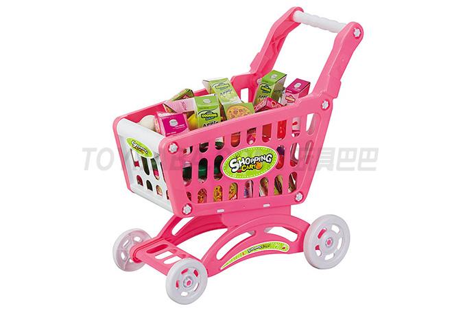 Shopping cart (mei red)