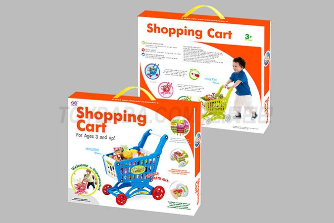 The shopping cart